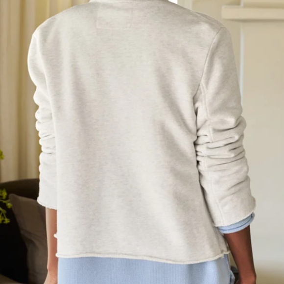 Like New Frank & Eileen Mini Belfast, Vintage White, Size L - Picture 2 of 5